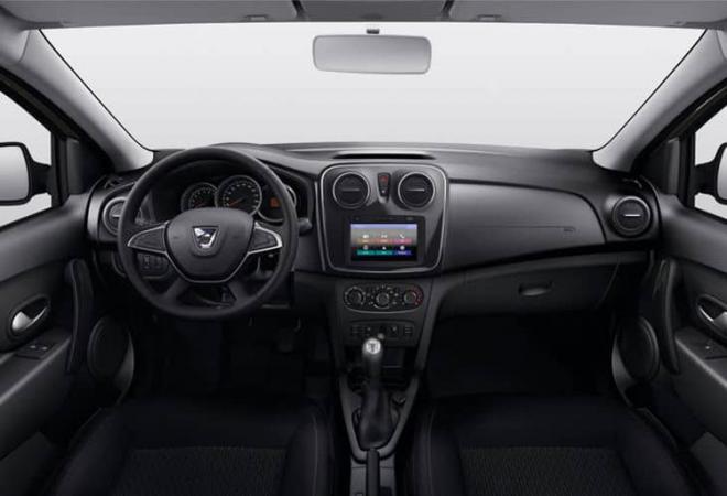 Dacia Sandero interior