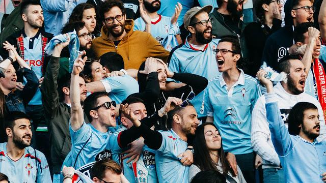 Aficionados del Celta (Foto: RCCV).