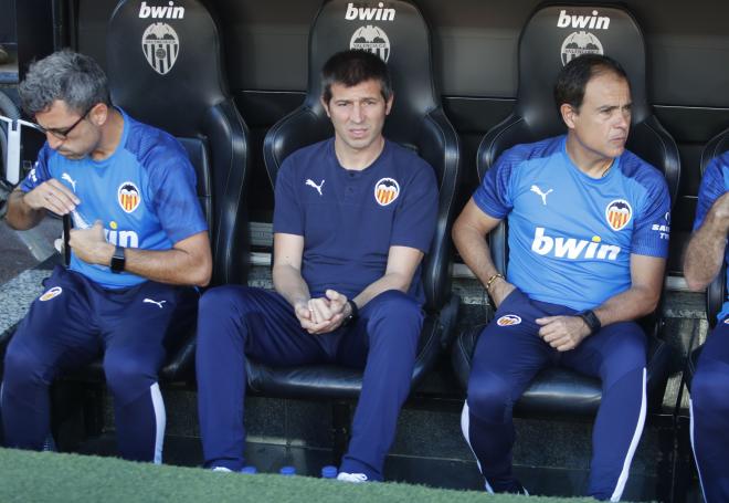 Celades también marcará las necesidades de posibles fichajes del Valencia CF (Foto: David González).