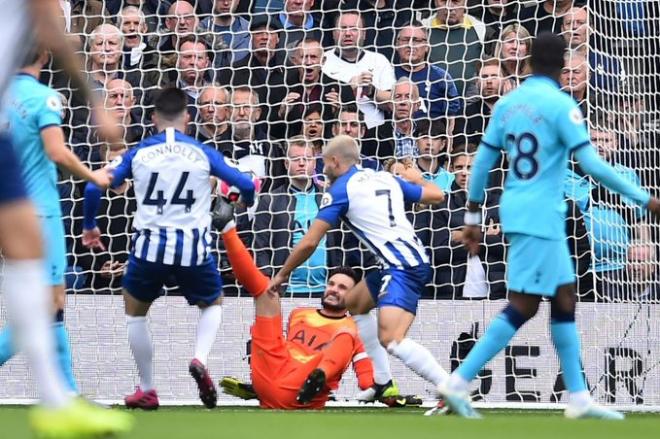 La escalofriante lesión de Lloris.