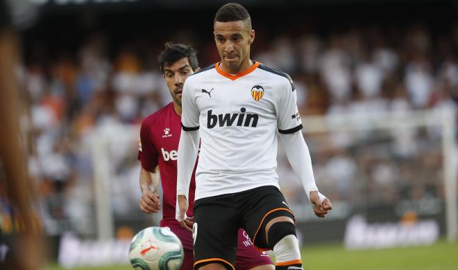 Rodrigo Moreno no pudo marcar en el Valencia - Alavés (Foto: David González).