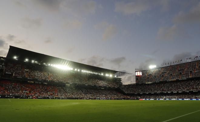 Mestalla no es máxima accionista del club, pero su opinión pesa (Foto: David González)
