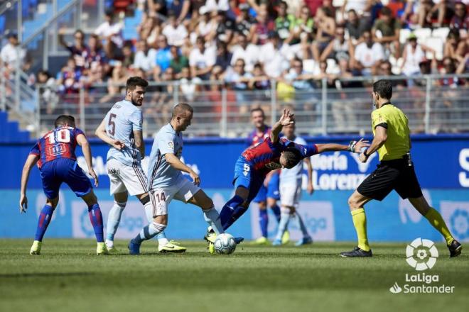 El Athletic se mide a un Celta que ha recibido muchos disparos a puerta (Foto: LaLiga).