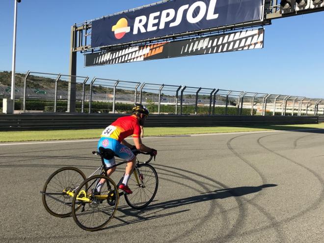 Copa de España de Ciclismo Adaptado en el Circuit Ricardo Tormo