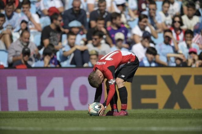 Iker Muniain y un penalti, ¿se llegará a la tanda en La Cartuja? (Foto: Athletic Club).