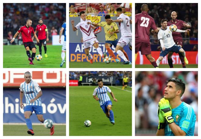 Los seis internacionales que se perderán el duelo con el Cádiz.