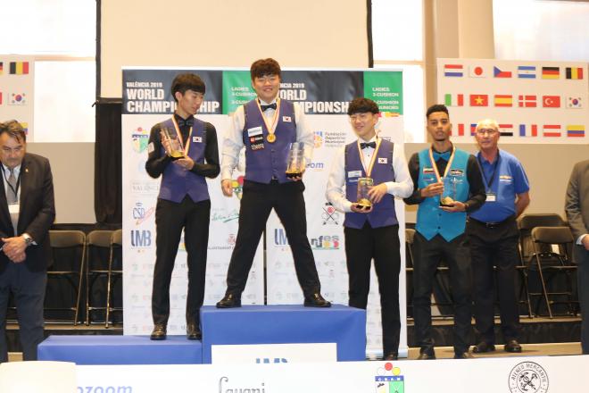 Myung Woo-Cho gana el Mundial de Billar Junior