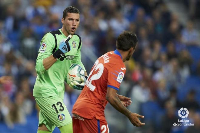 Soria, ante la Real Sociedad (Foto: LaLiga).