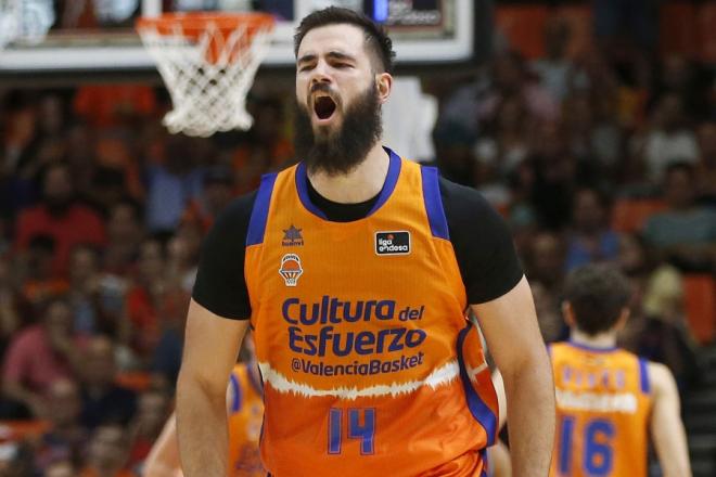 Valencia Basket recibe al Coosur Betis (Foto: Miguel A. Polo)