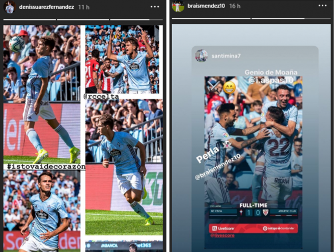 Reacciones en redes sociales de la victoria del Celta.