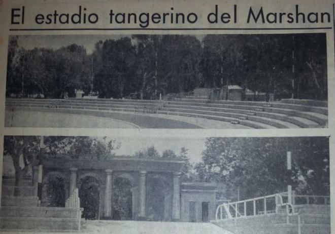 Estadio El Marchán de Tánger.