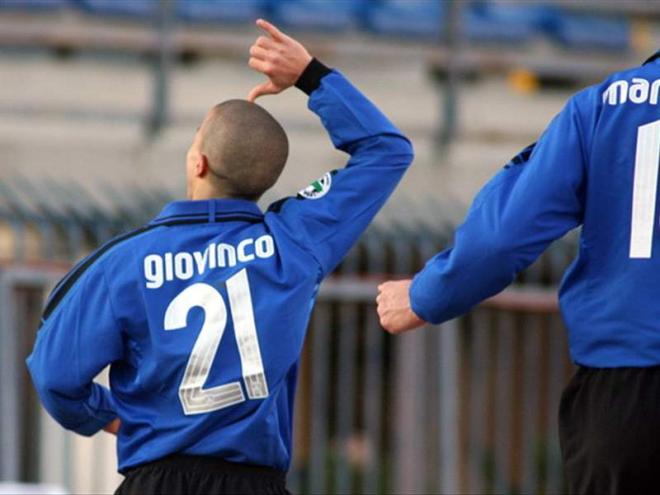 GIovinco, en su etapa como jugador del Empoli.