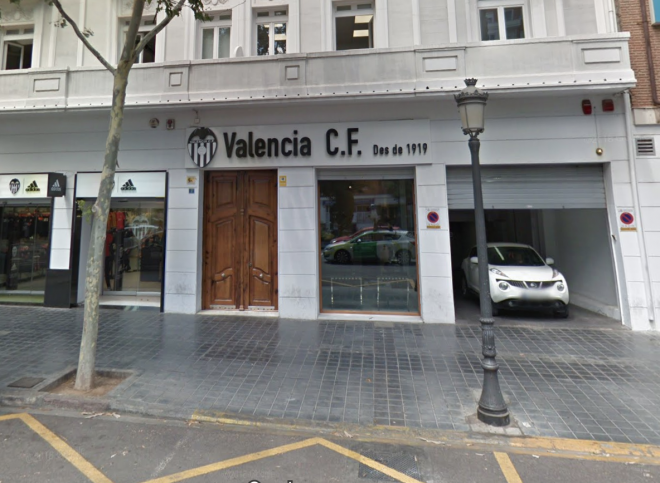Oficinas del Valencia CF