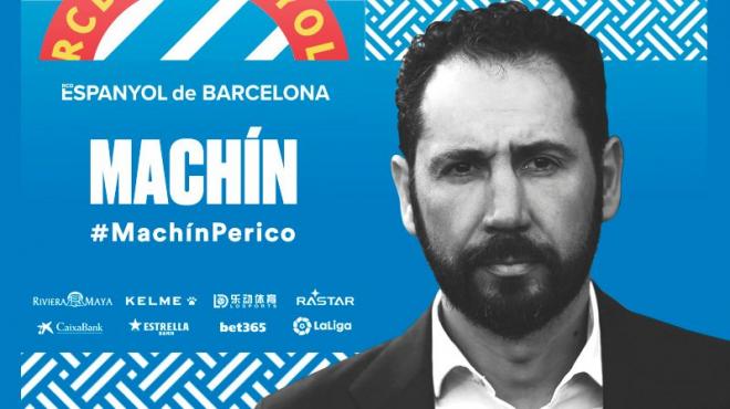 Pablo Machín, nuevo entrenador del Espanyol.