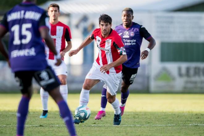 Mikel San José puede volver a ser importante para Garitano. (Foto: Athletic Club).