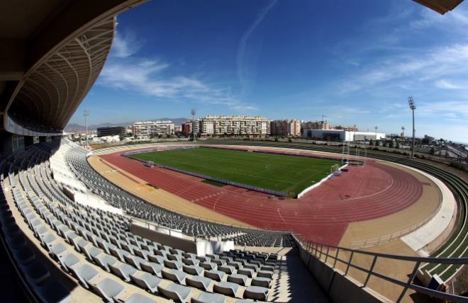 El Estadio Ciudad de Málaga (Foto: Málaga CF).