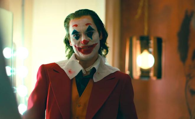 El Joker interpretado por Joaquin Phoenix.