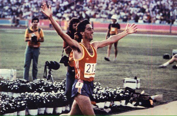 José Manuel Abascal fue bronce en los 1.500 de Los Ángeles'84.