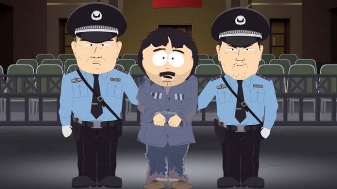 Imagen del capítulo de South Park 'Band in China' (Foto: South Park).
