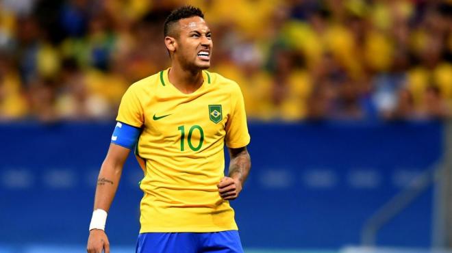 Neymar se llevó el oro en los Juegos de Río 2016.