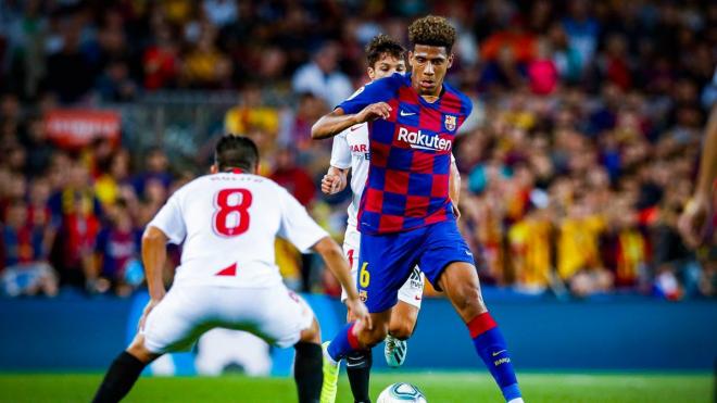 El Barcelona espera alguna oferta por Todibo que satisfaga a todas las partes.