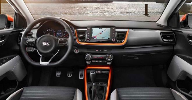 Kia Stonic interior