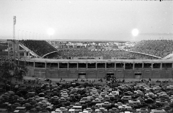 Estado del estadio en la década de los 60 (Foto: Área de Historia SFC).