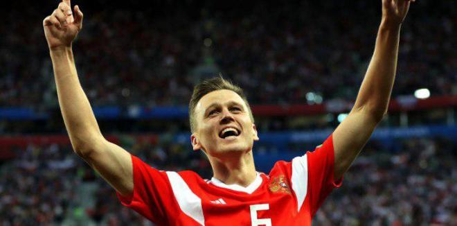 Denis Cheryshev podrá disputar la Eurocopa 2020 con Rusia este verano.