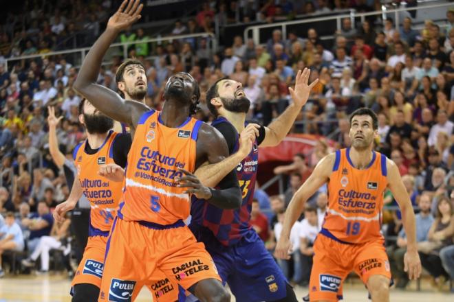 FC Barcelona - Valencia Basket