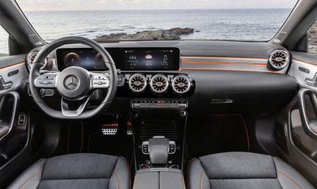 Mercedes GLA interior