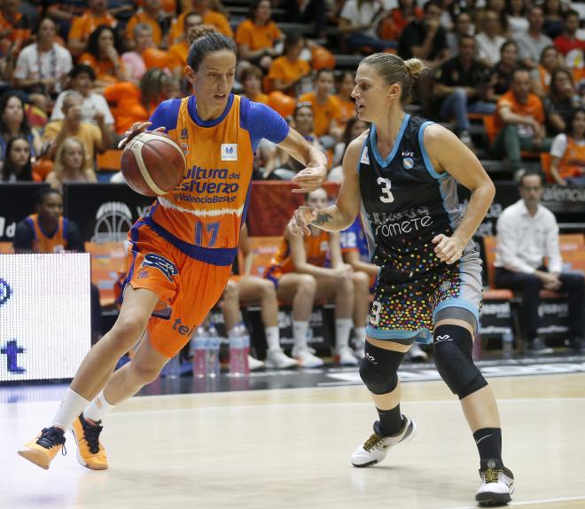 Valencia Basket Femenino (Foto: M. A. Polo)