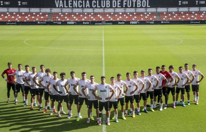 Valencia Mestalla (Foto: Valencia CF)