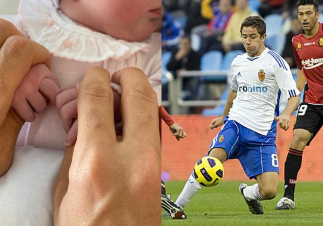Ander Herrera le ha sacado a su hija Carla el abono del Real Zaragoza.