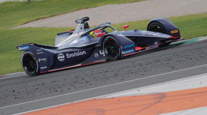 El segundo día de los test de Fórmula E ha llegado a su fin con Robin Frijns (Envision Virgin Racing) como el piloto más rápido.