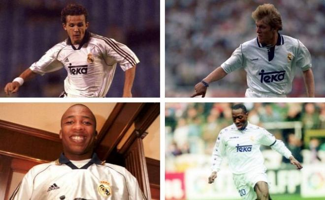 Baljic, Prosinecki, Congo y Rincón, algunos de los peores fichajes en la historia del Real Madrid.