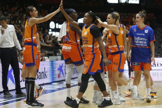 Valencia Basket Femenino debuta en la Eurocup