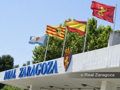 Imagen de la ciudad deportiva del Real Zaragoza (Foto: Real Zaragoza).