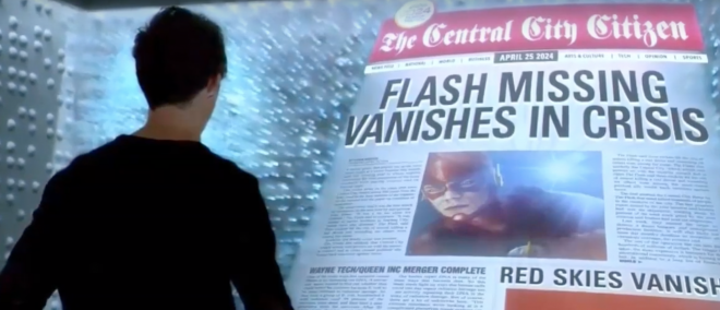 La 'Crisis' se avecinaba desde el 1x01 de The Flash.
