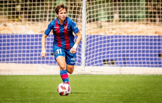Marta Corredera, jugadora del Levante (Foto: LUD).