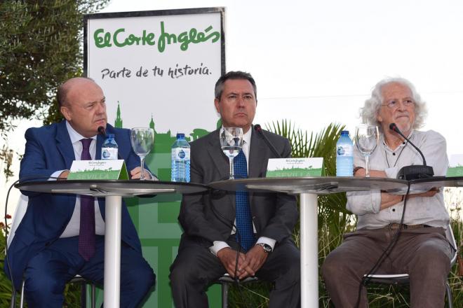 Ángel Aguado, Juan Espadas, Rojas Marcos y Juan Carlos Blanco. (Foto: Kiko Hurtado).
