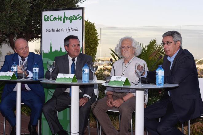 Ángel Aguado, Juan Espadas, Rojas Marcos y Juan Carlos Blanco. (Foto: Kiko Hurtado).