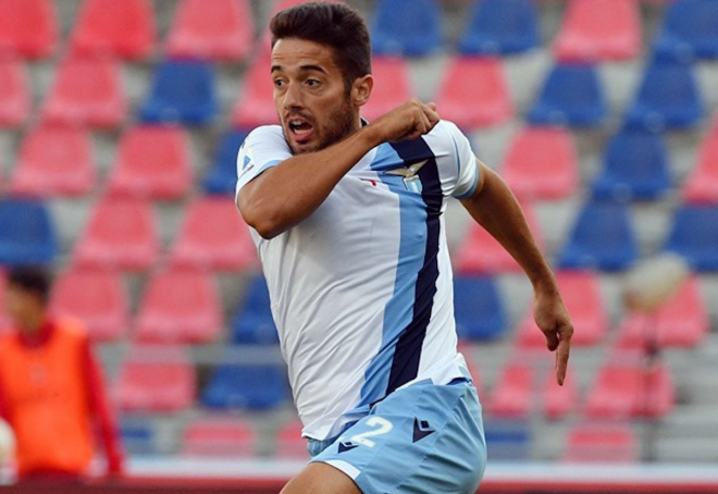 Jony, con el Lazio (Foto: Sslazio.it).