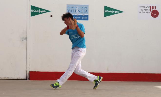 Mario afronta la seua primera semifinal individual de nivell