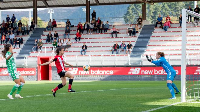 Azkona marcó el primer gol del Athletic ante el Betis (Foto: Athletic Club)