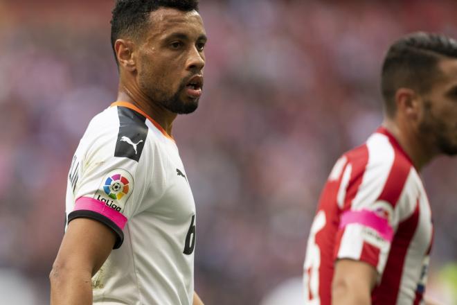 Coquelin fue titular en el Atlético-Valencia (Foto: LaLiga)