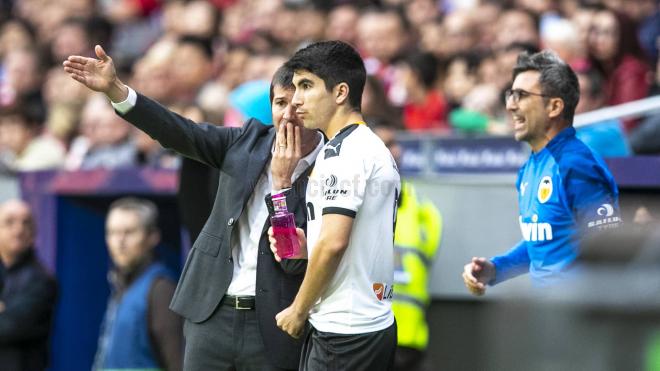Carlos Soler siempre ha suscitado el interés del Manchester United (Foto: Valencia CF)