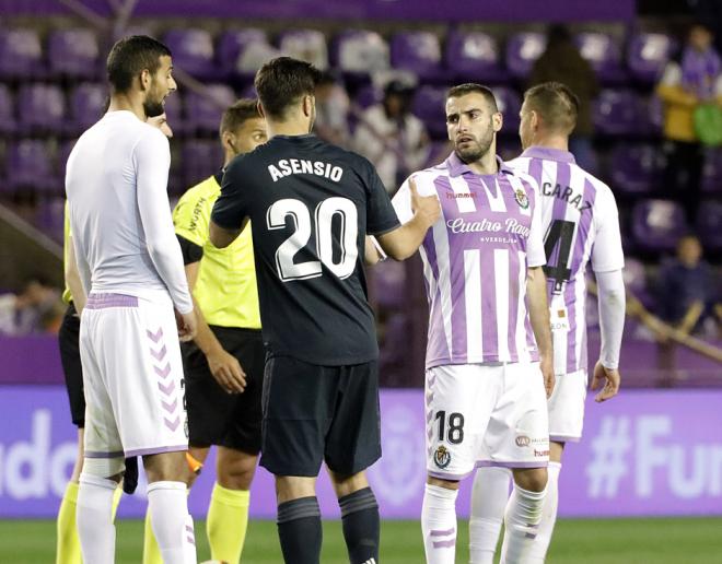 Gil Manzano, en el Real Valladolid-Real Madrid de la 2018/2019.
