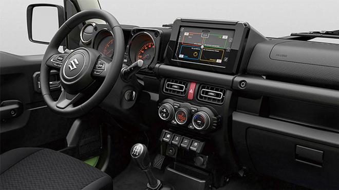 Suzuki Jimny interior