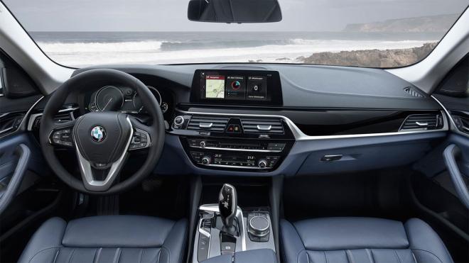 BMW Serie 5 PEHV interior