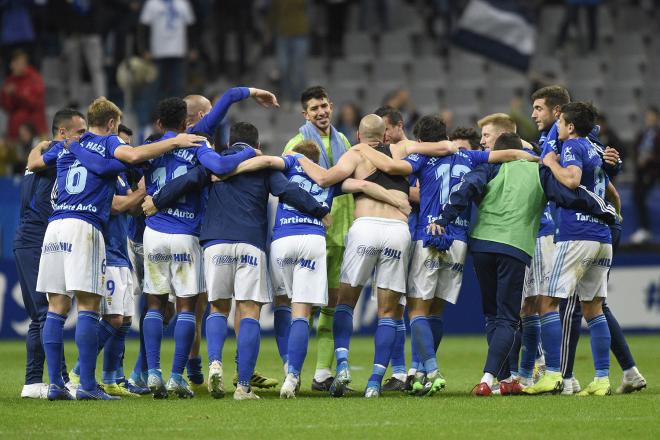 Real Oviedo VS Girona (Foto: Luis Manso).